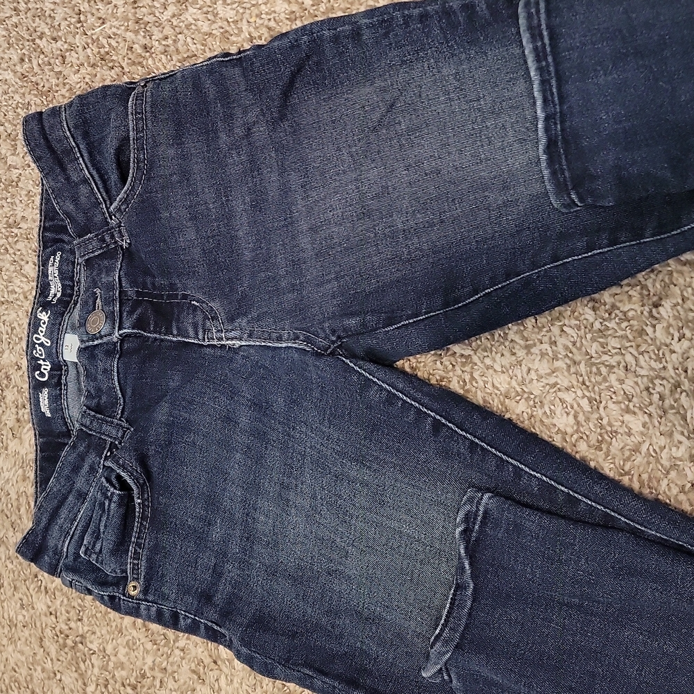 Girls skinny jeans